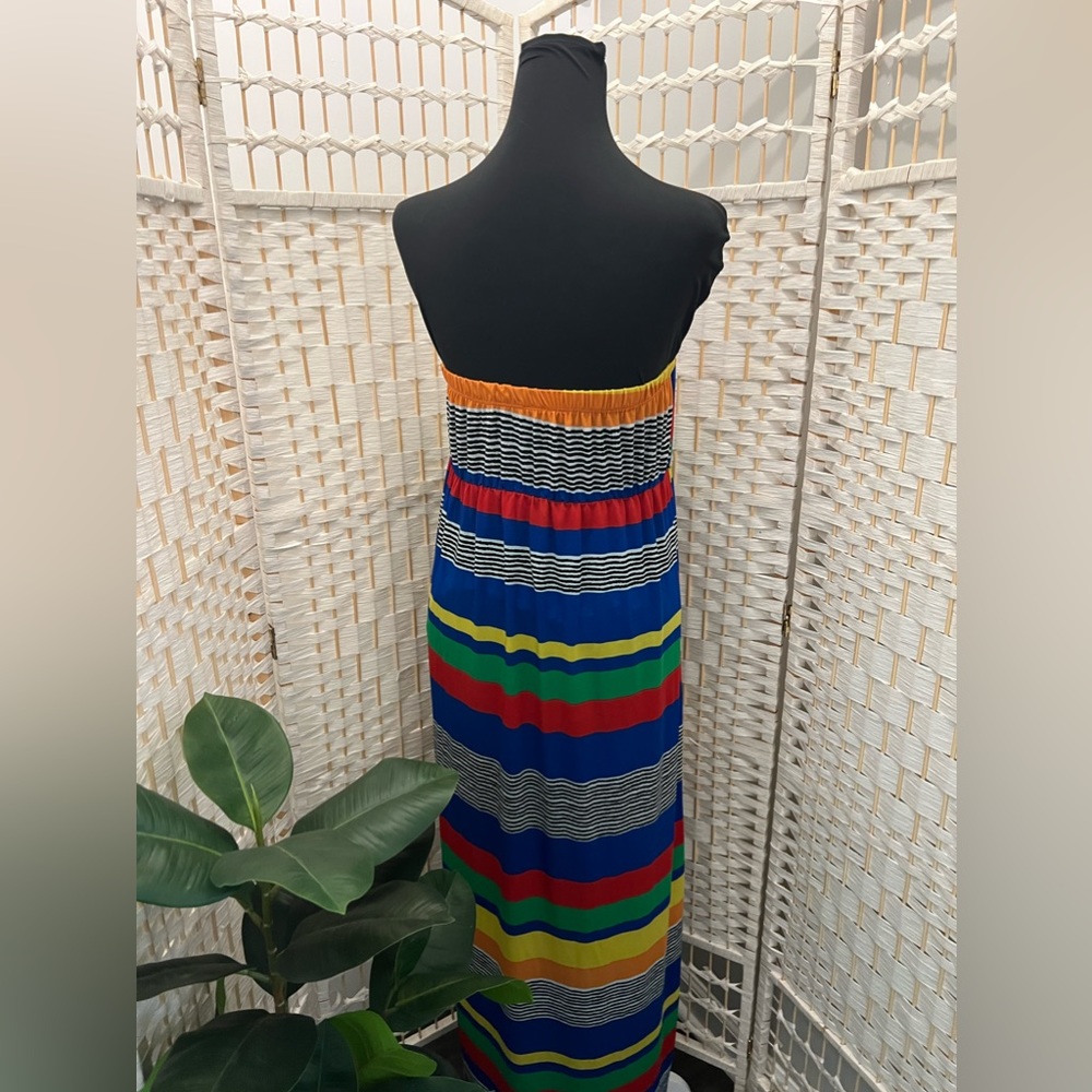 Colorful Maxi Dress - Picture 10 of 11